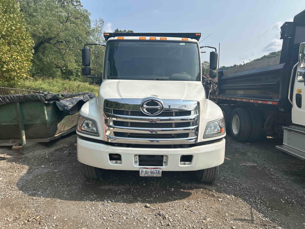 2018 Hino 268-2