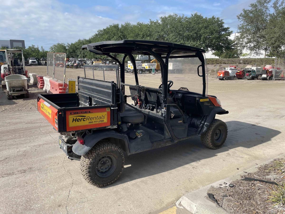 2022 Kubota RTVX1140
