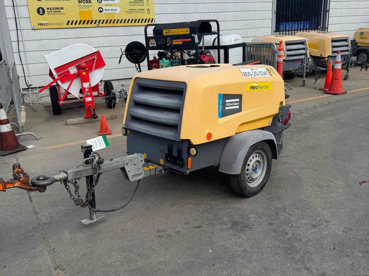 2018 Atlas Copco XAS110T4F