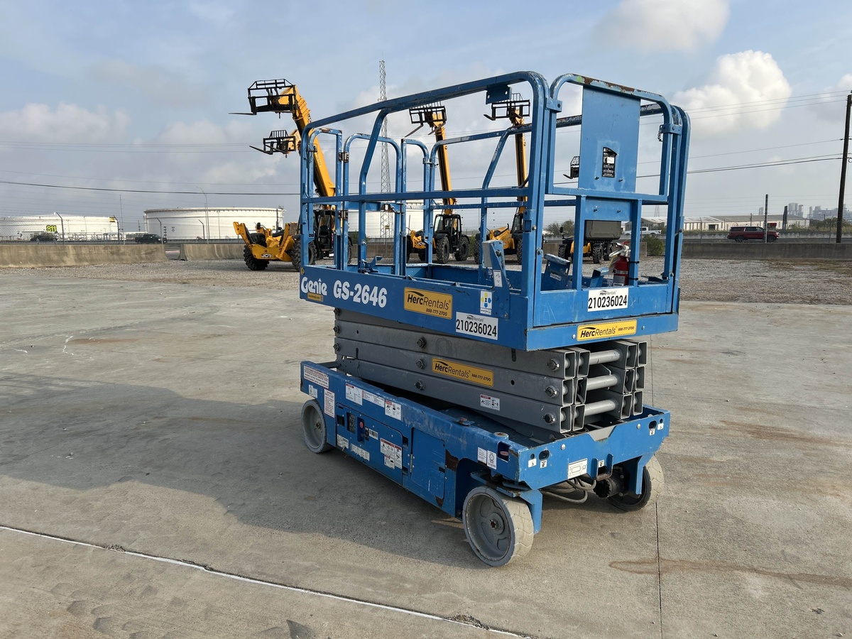 2018 Genie GS-2646-19