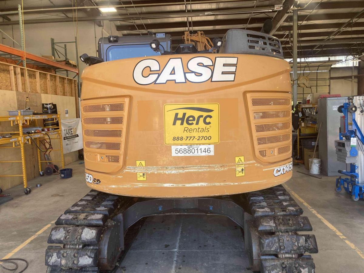 2021 Case CX145D SR