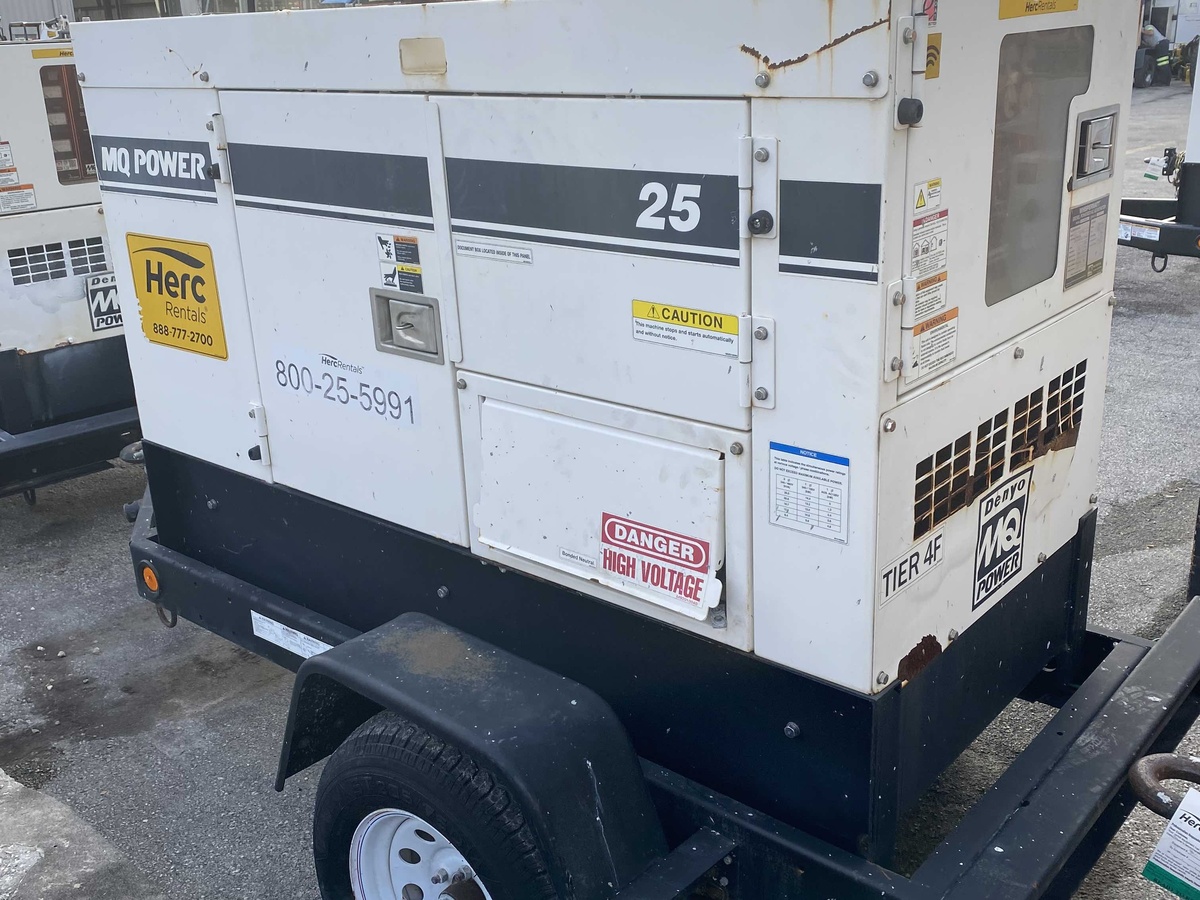 2019 Multiquip DCA25SSIU4F-3