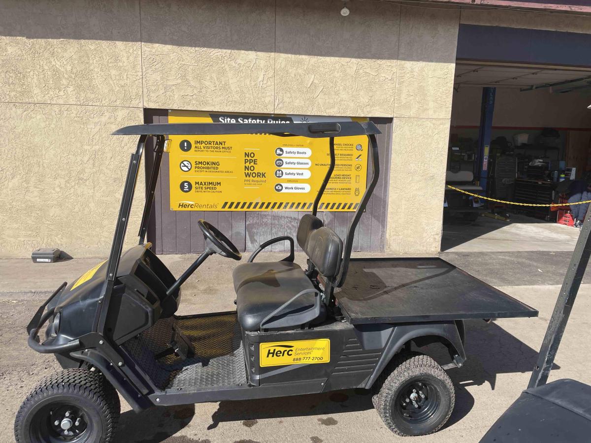 2019 Cushman Hauler 1200