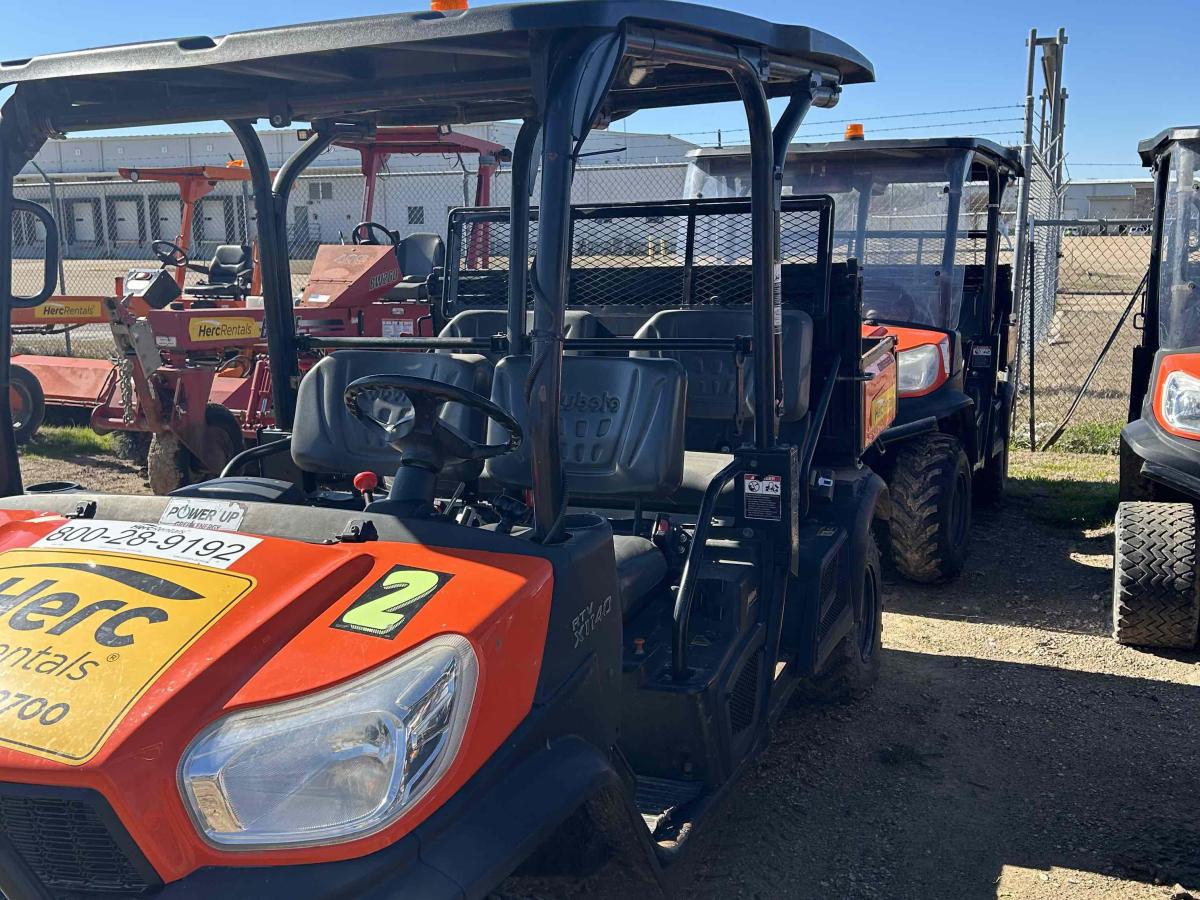 2020 Kubota RTVX1140