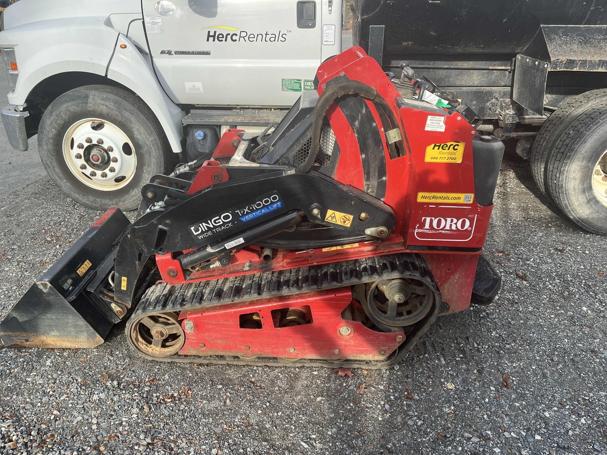 2021 Toro Dingo TX 1000