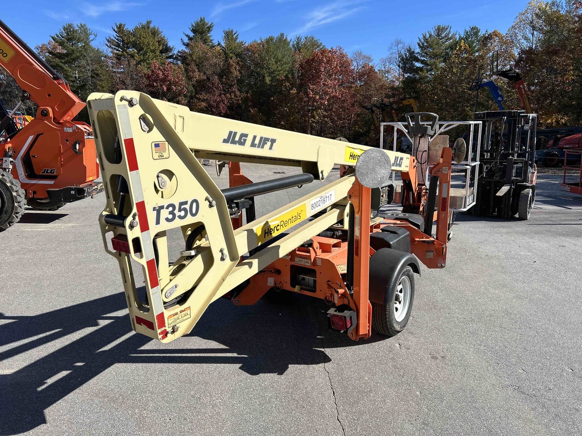 2018 JLG T350-2