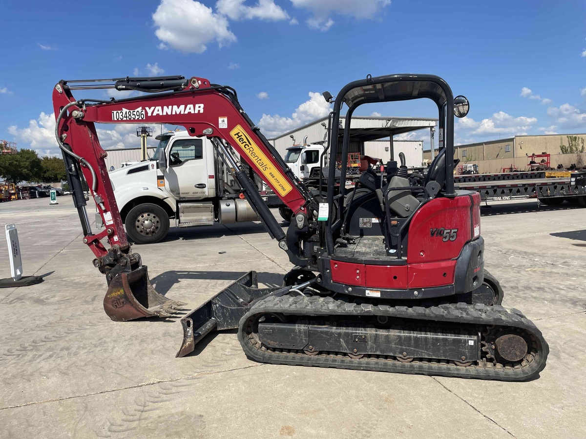 2022 Yanmar ViO55-5