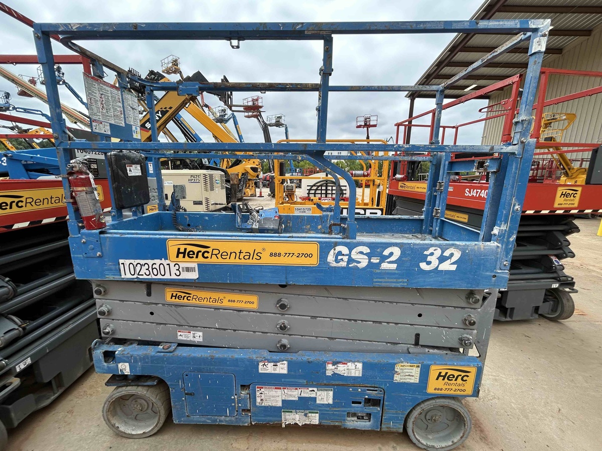2018 Genie GS-2632-1