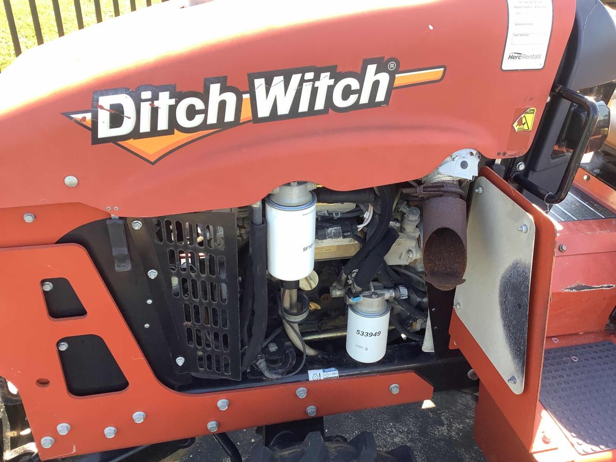 2018 Ditch Witch RT45