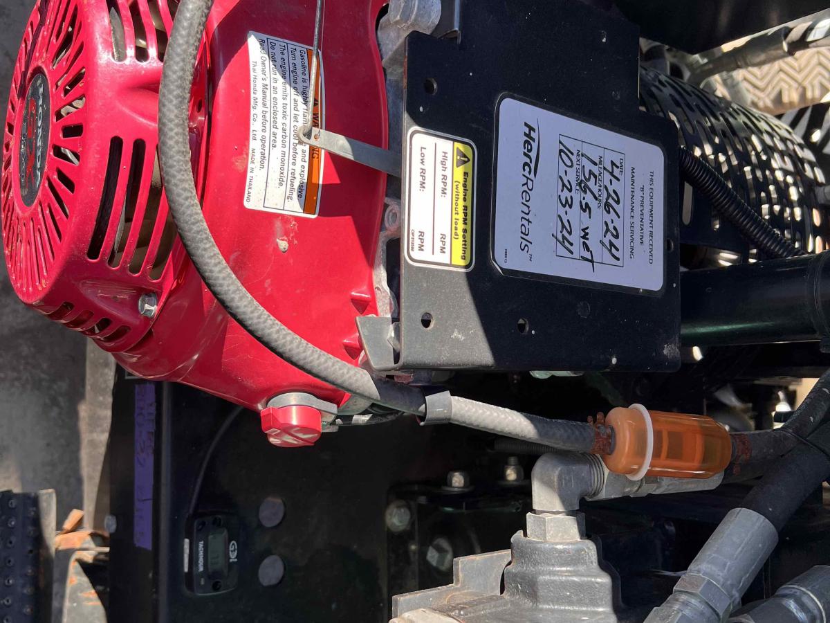 2021 Multiquip Whiteman WBH-16F