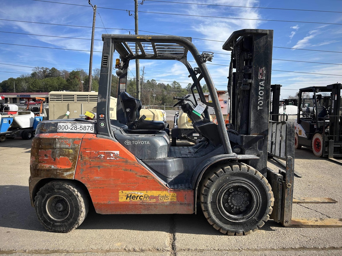 2020 Toyota 8FD45U-7