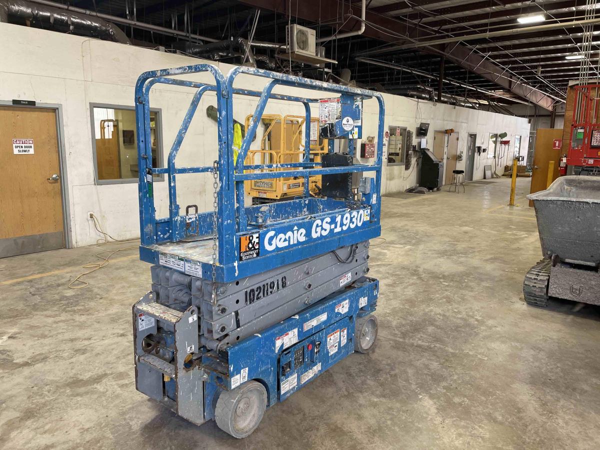 2017 Genie GS-1930-4
