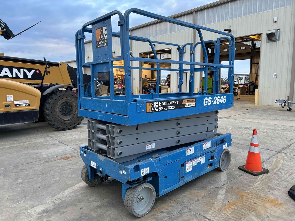 2018 Genie GS-2646-2