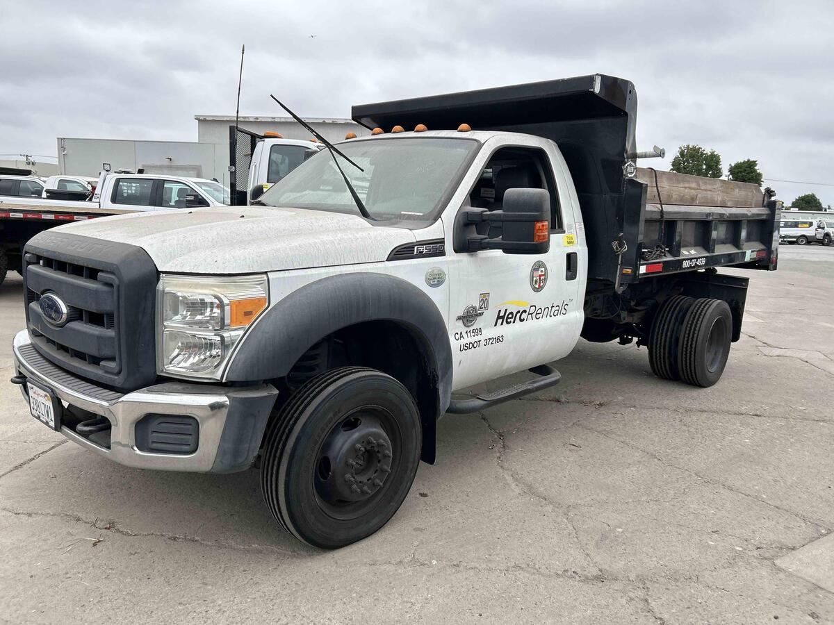 2016 Ford F550-2