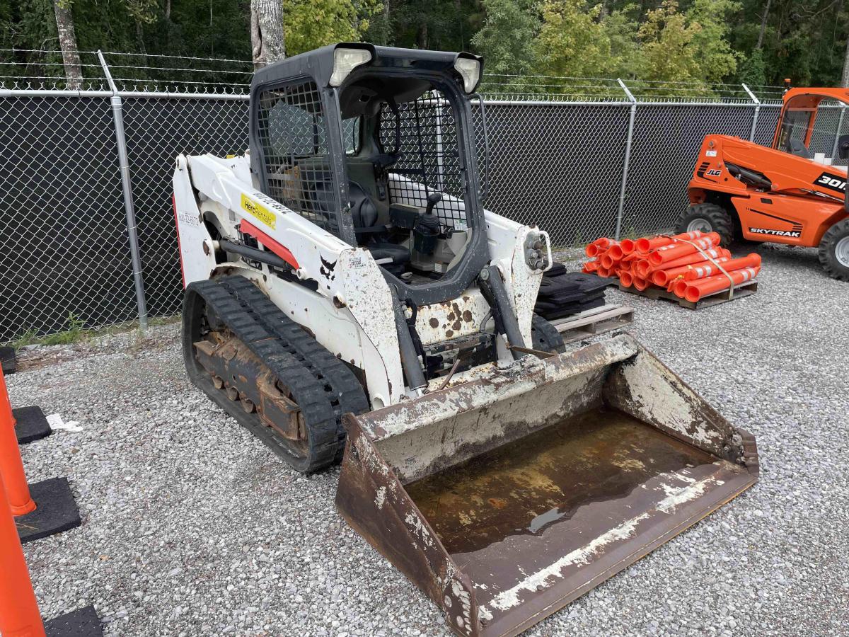 2018 Bobcat T550