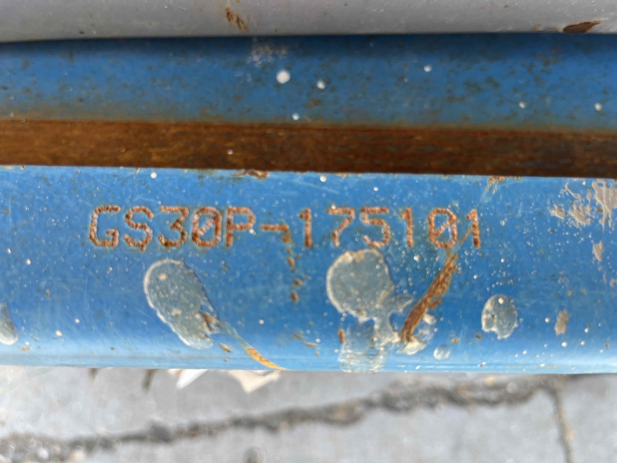 2018 Genie GS-1930-11