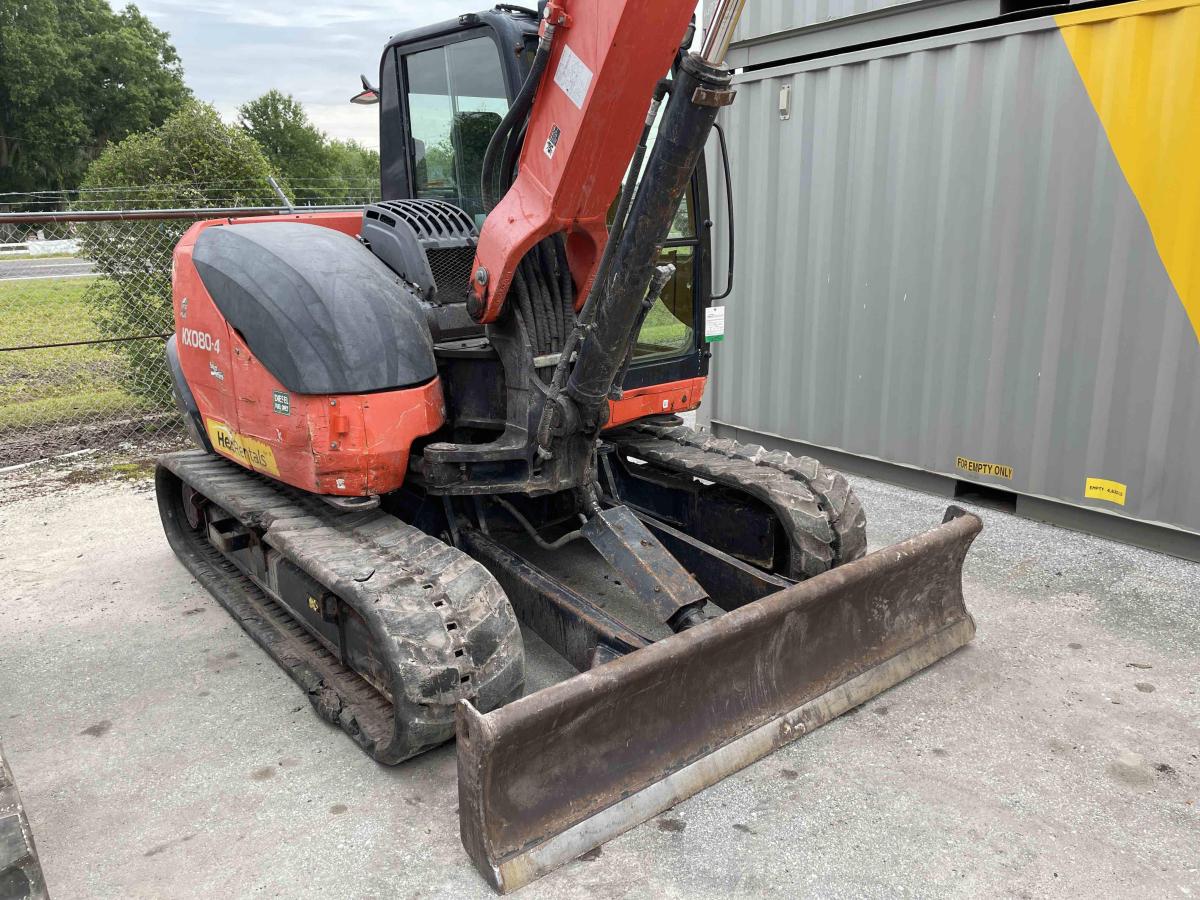 2019 Kubota KX080-4