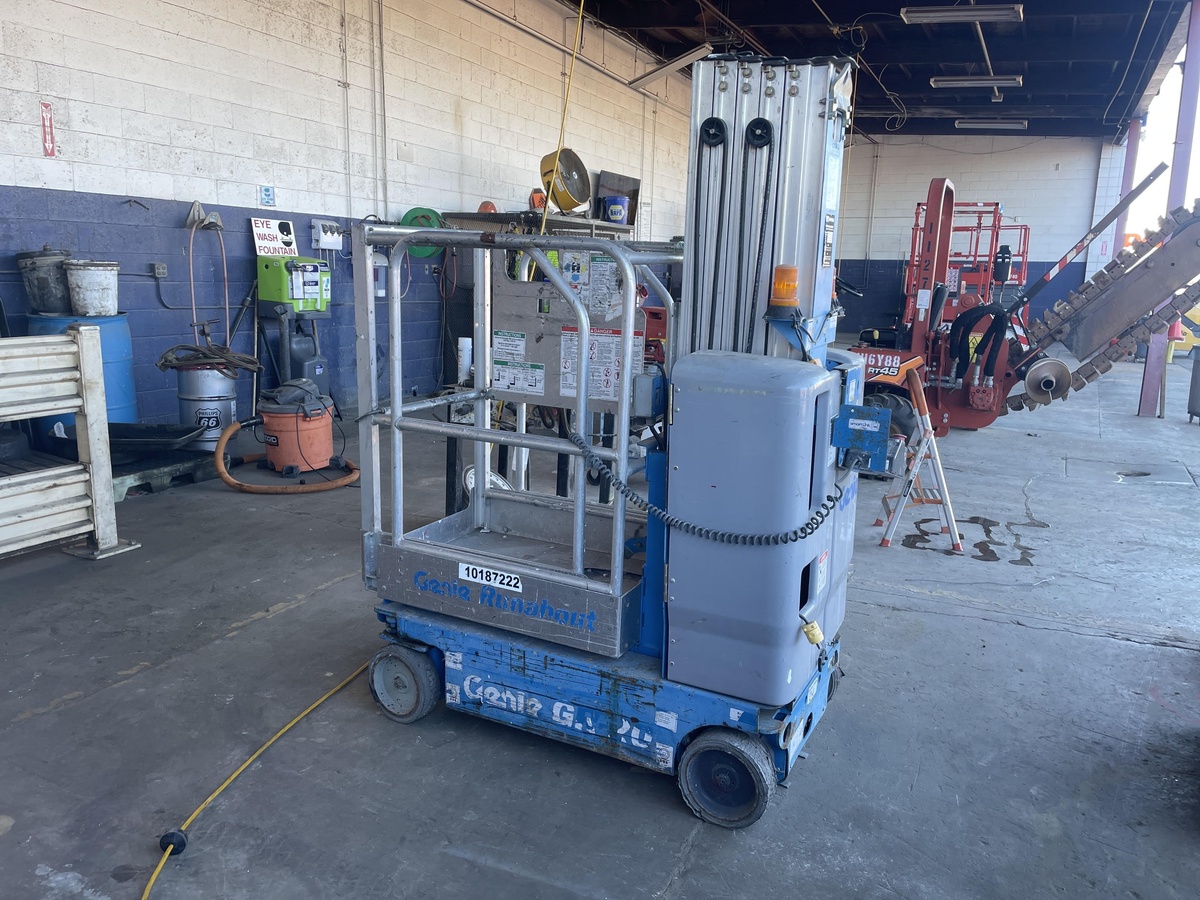 2016 Genie GR-20-3