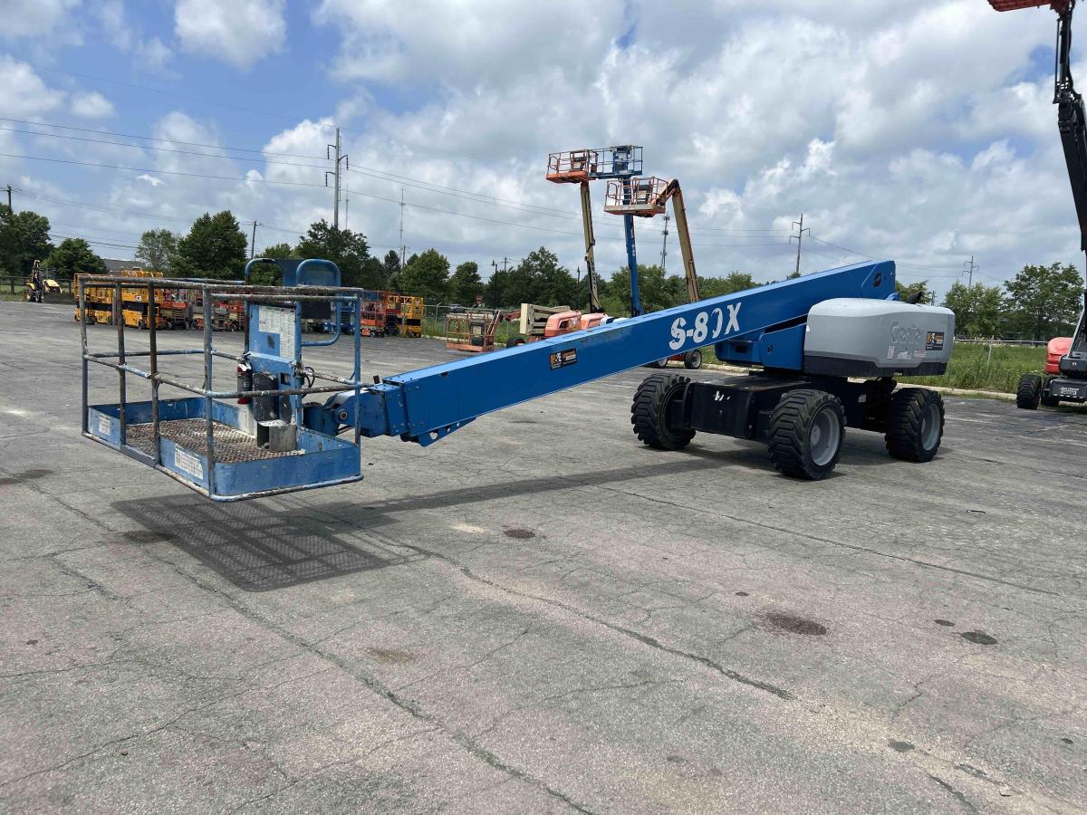2017 Genie S-80-4