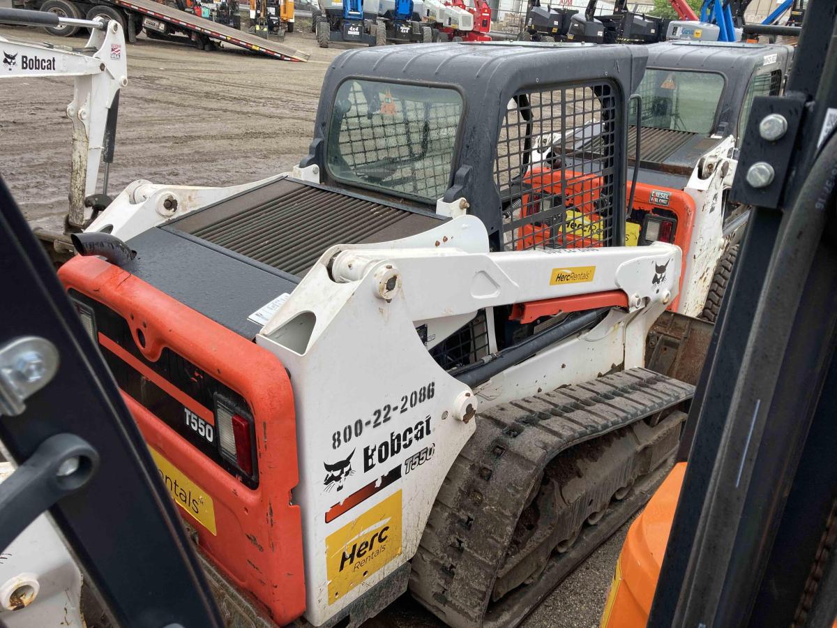 2018 Bobcat T550