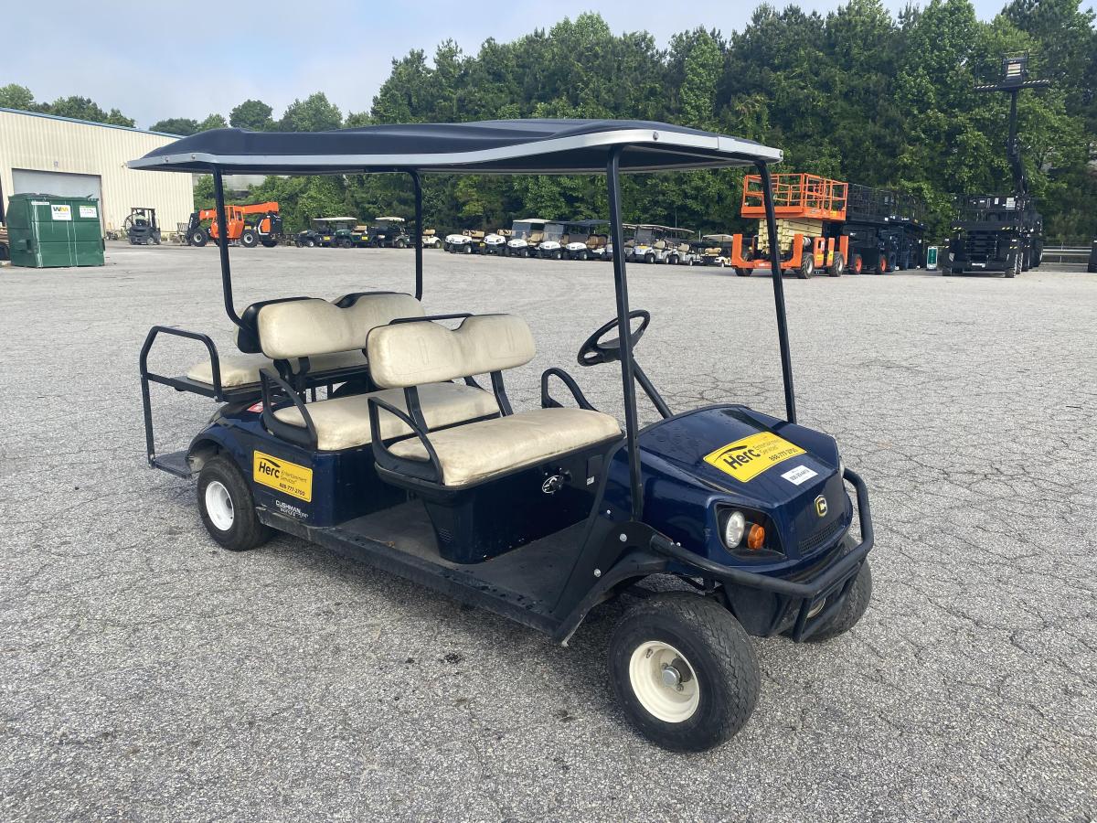 2020 Cushman SHUTTLE 6
