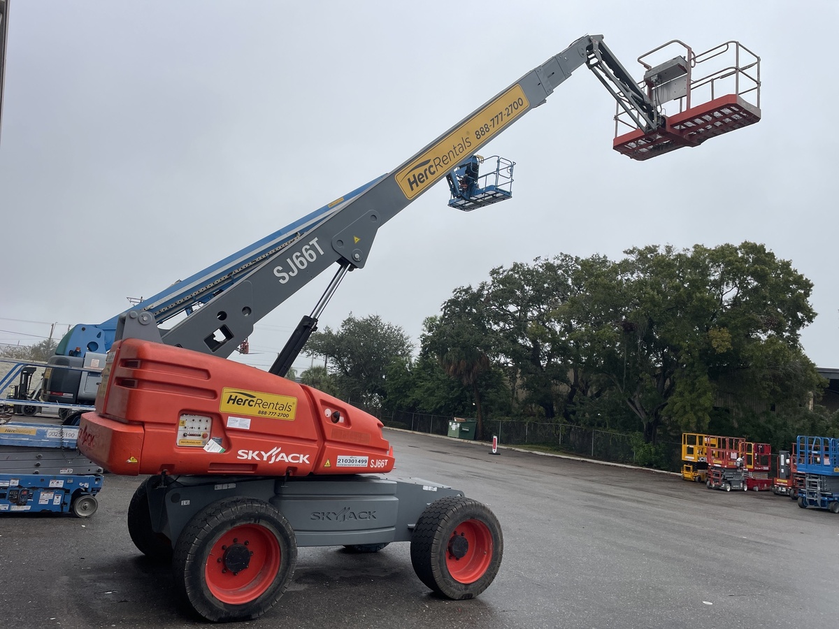 2020 Skyjack SJ66 T-1