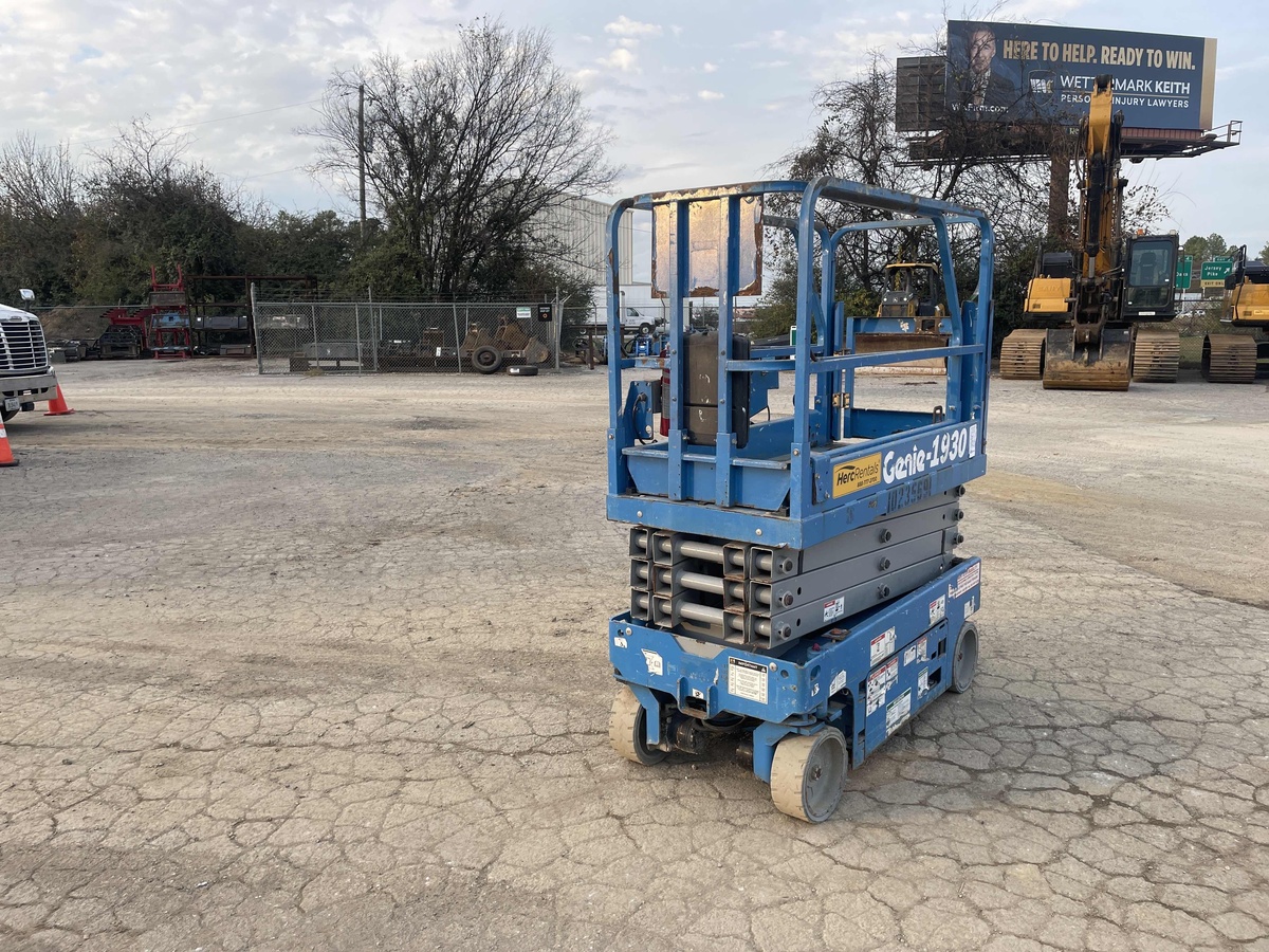 2018 Genie GS-1930-3