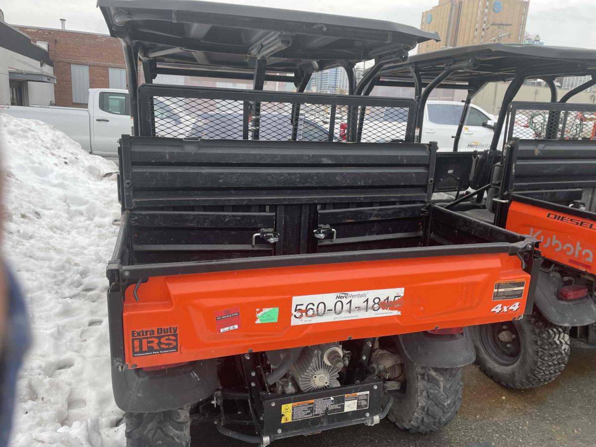 2021 Kubota RTVX1140