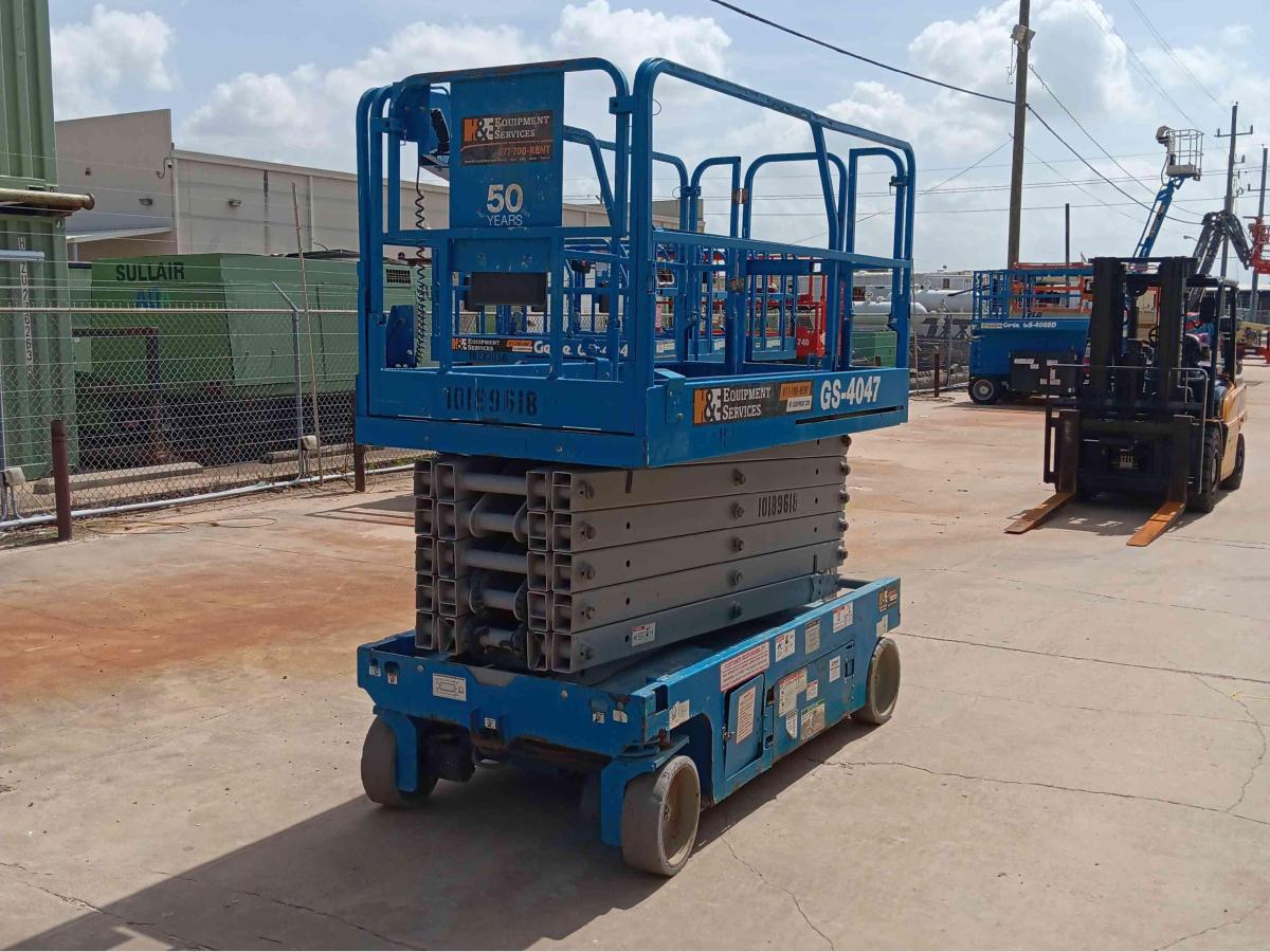 2016 Genie GS-4047-4