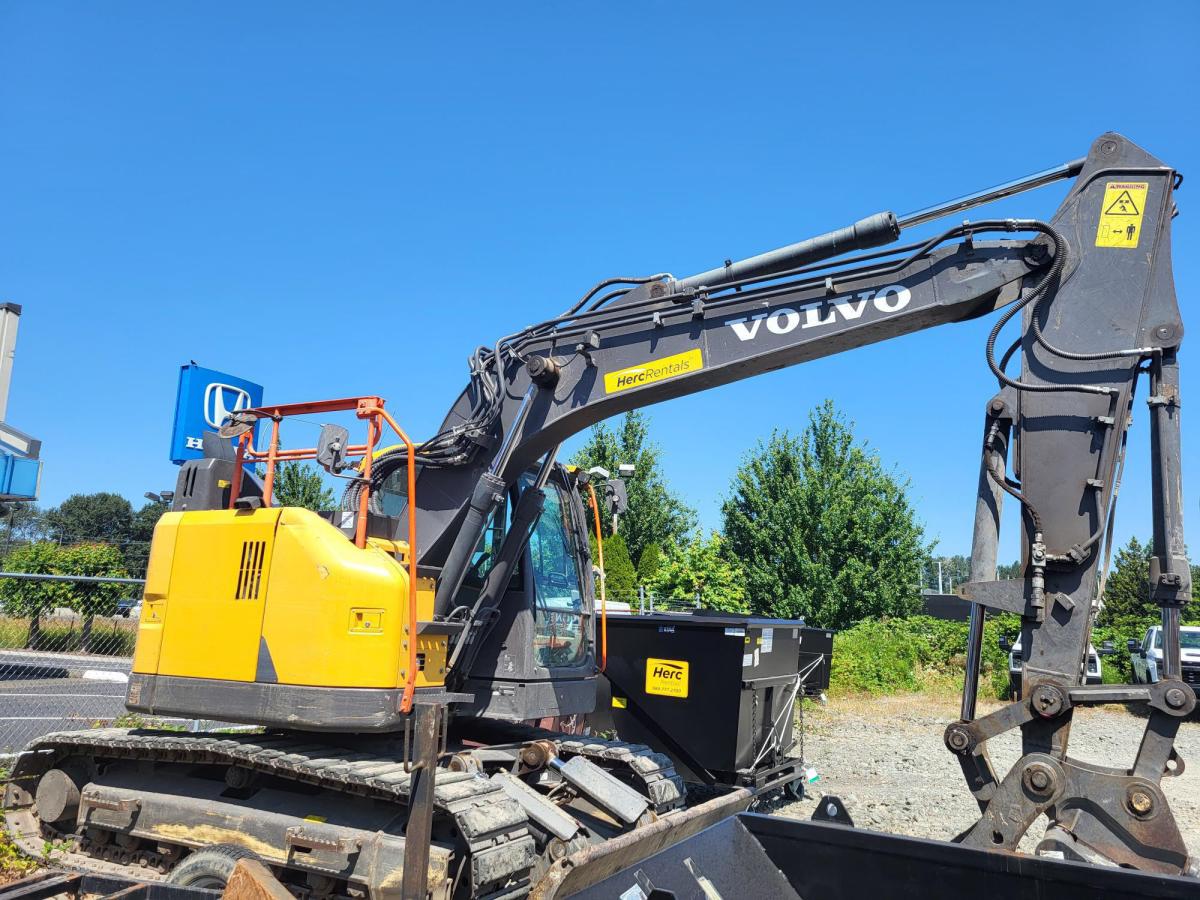 2019 Volvo ECR145EL