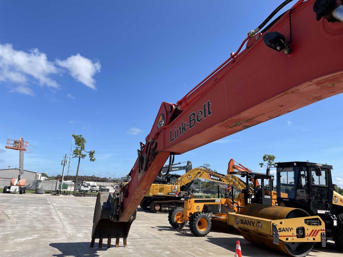 2021 Link-Belt 210 X4-8