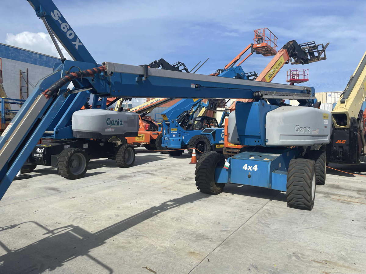 2018 Genie Z-80/60-2