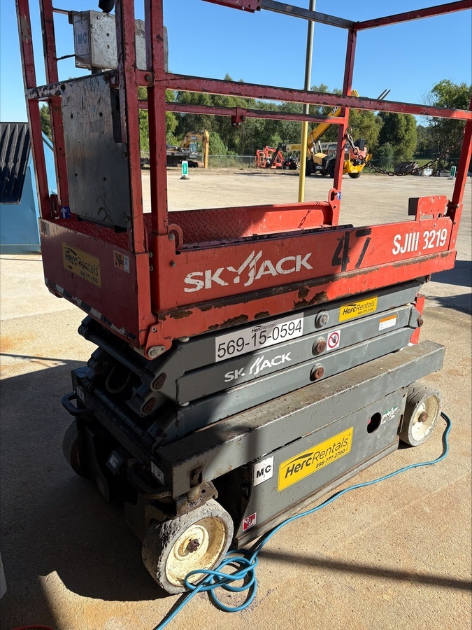 2019 Skyjack SJ3219-5