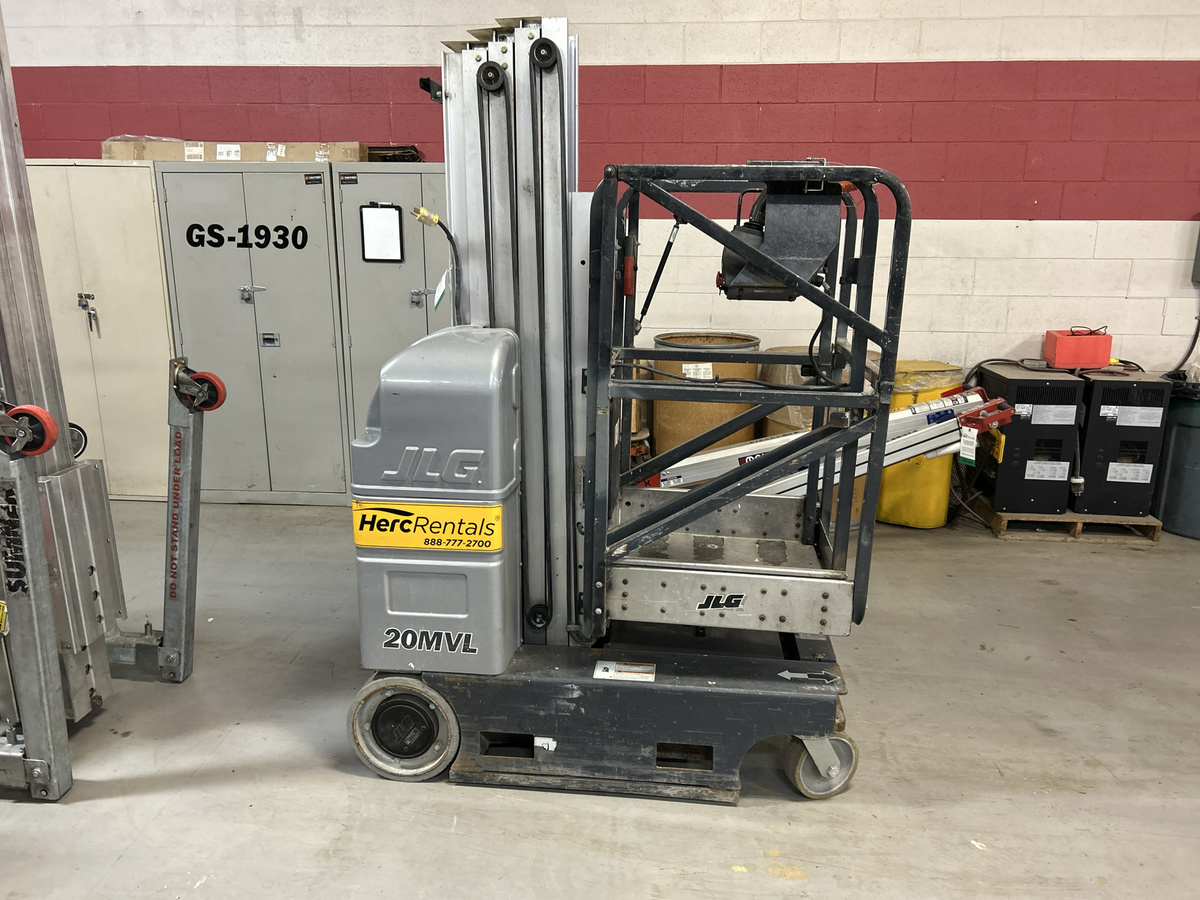 2016 JLG 20MVL-2
