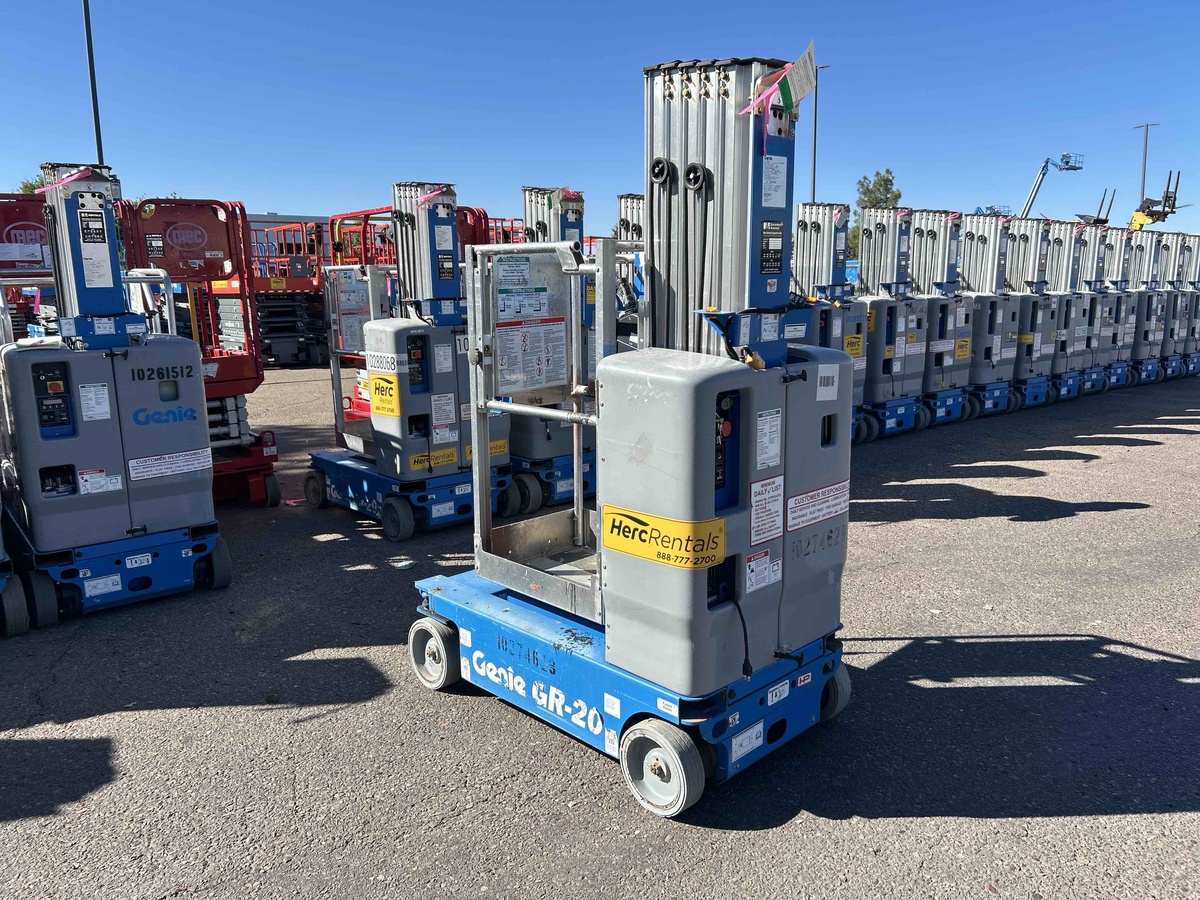 2019 Genie GR-20-2