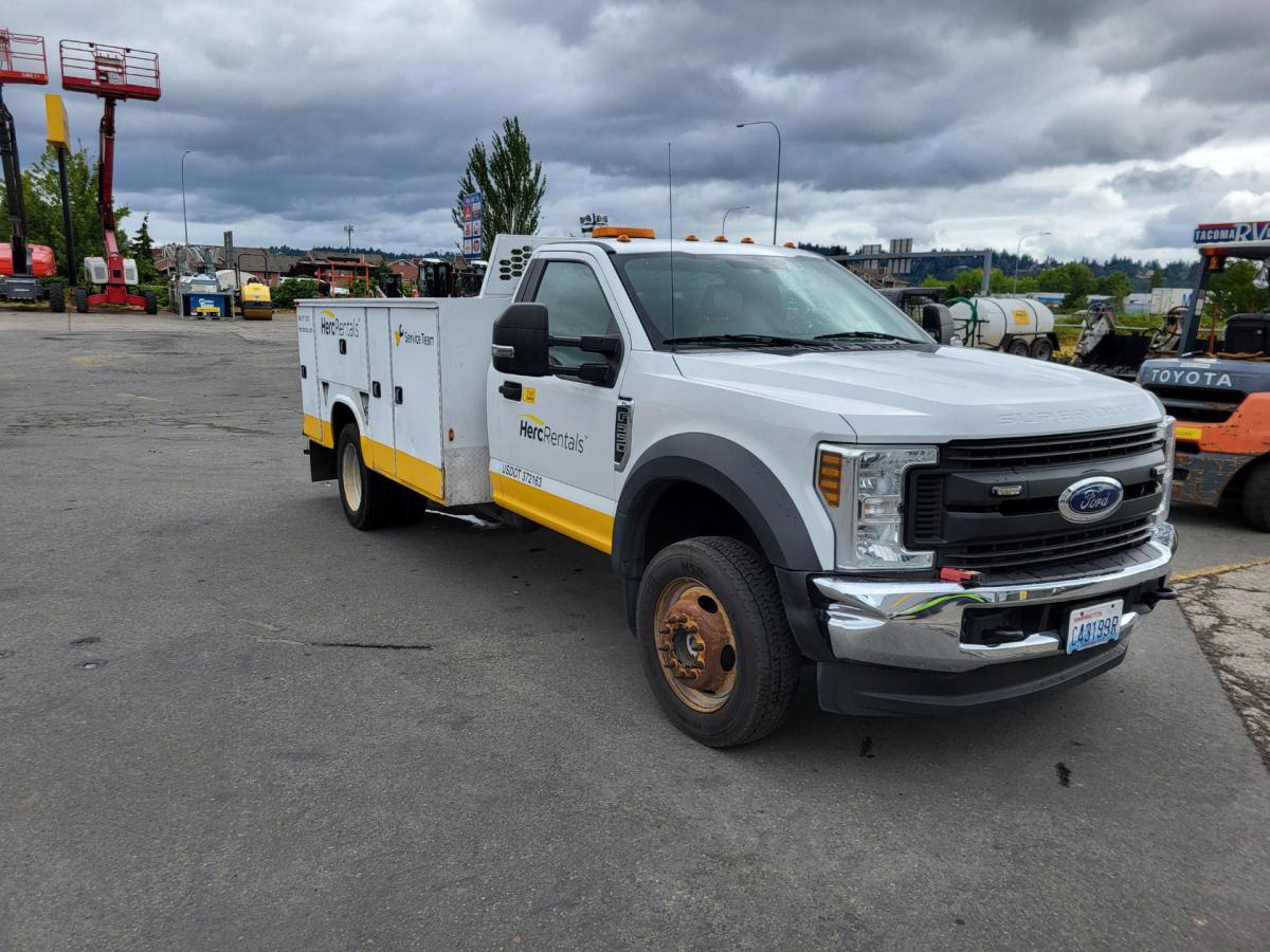 2019 Ford F550