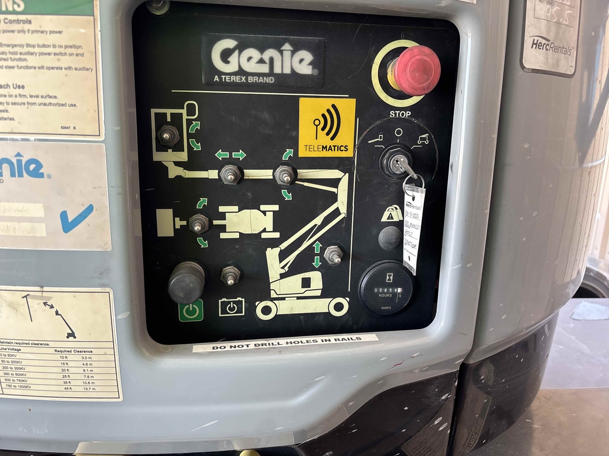 2017 Genie Z-33/18-5