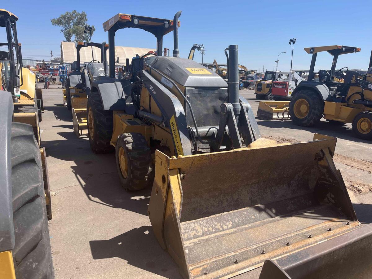 2018 John Deere 210LEP