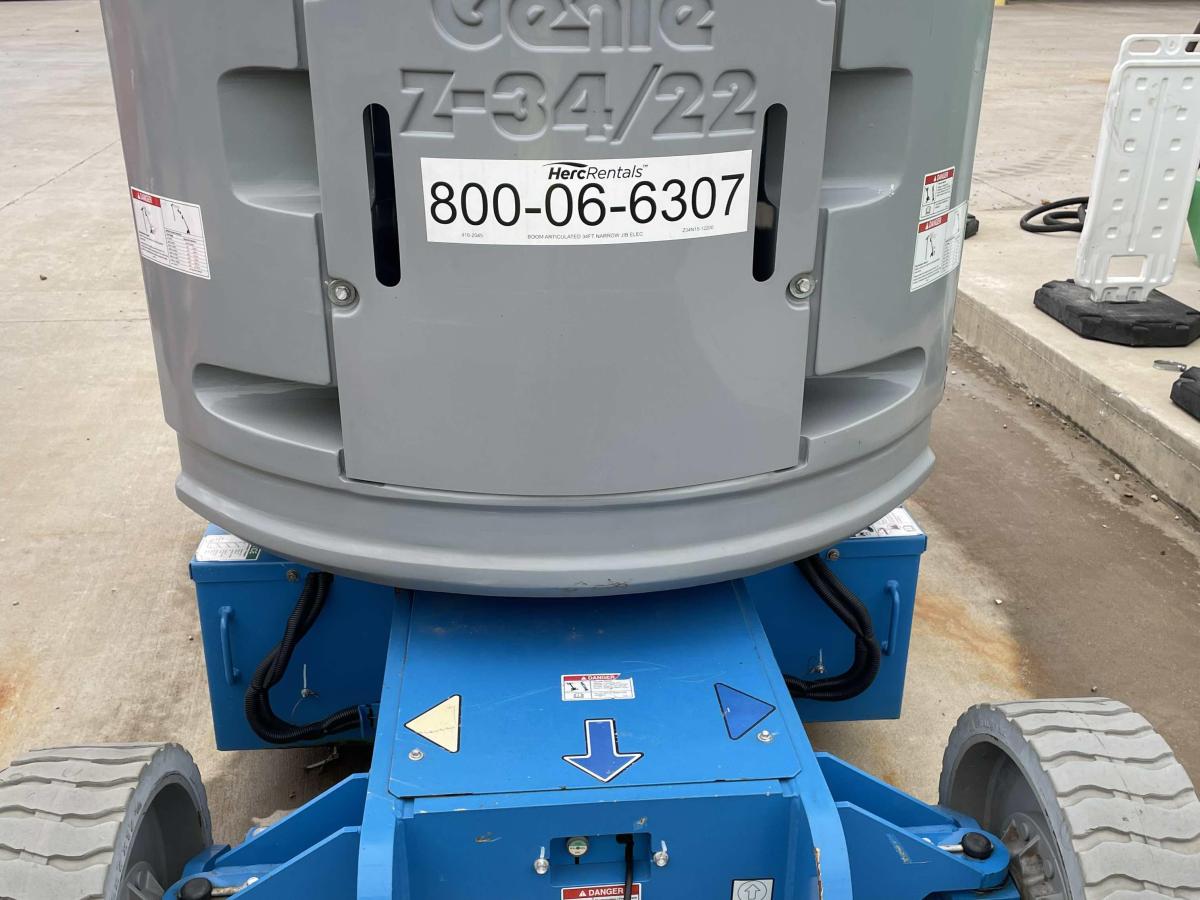 2015 Genie Z-34/22 N