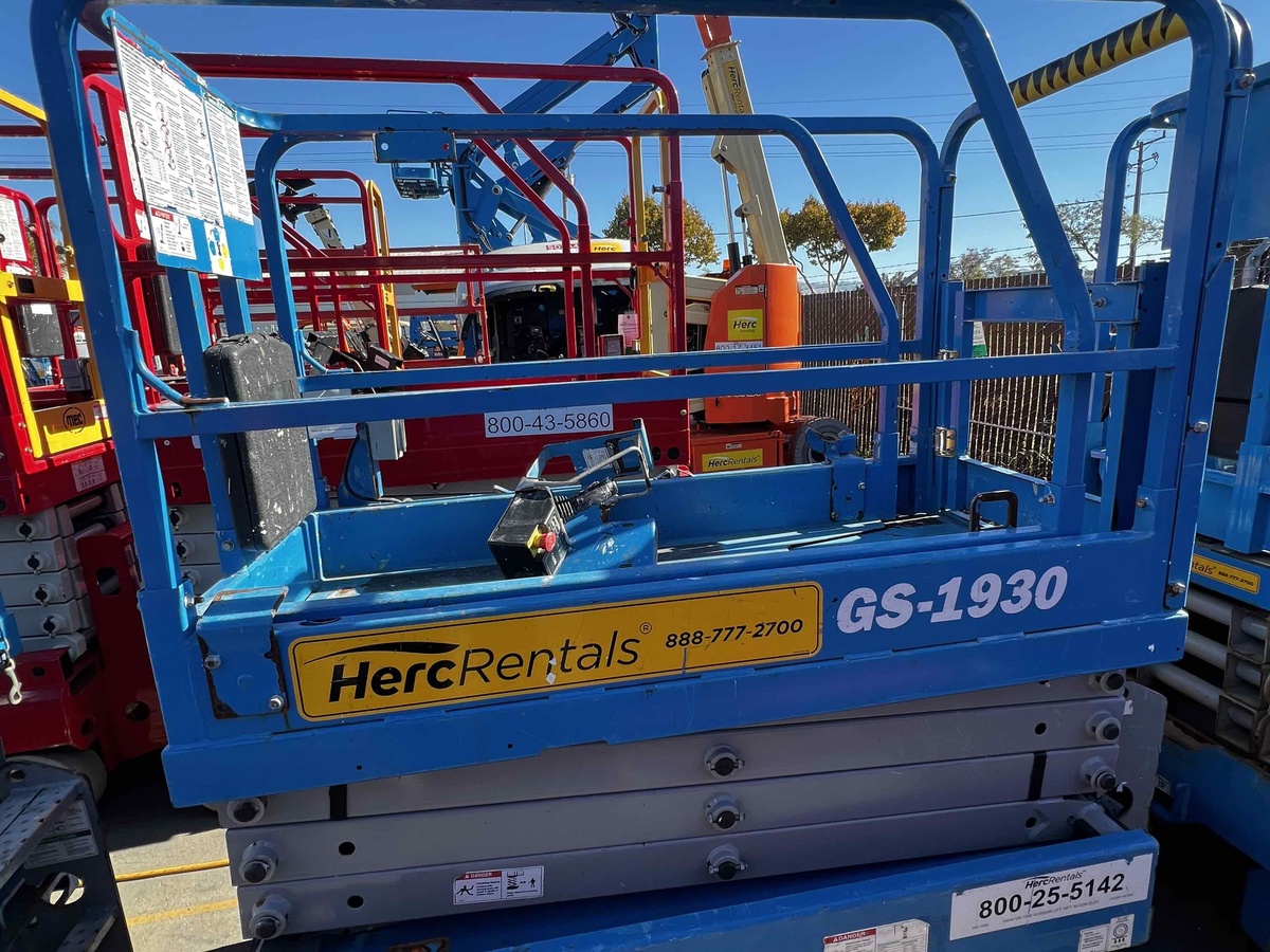 2019 Genie GS-1930-11