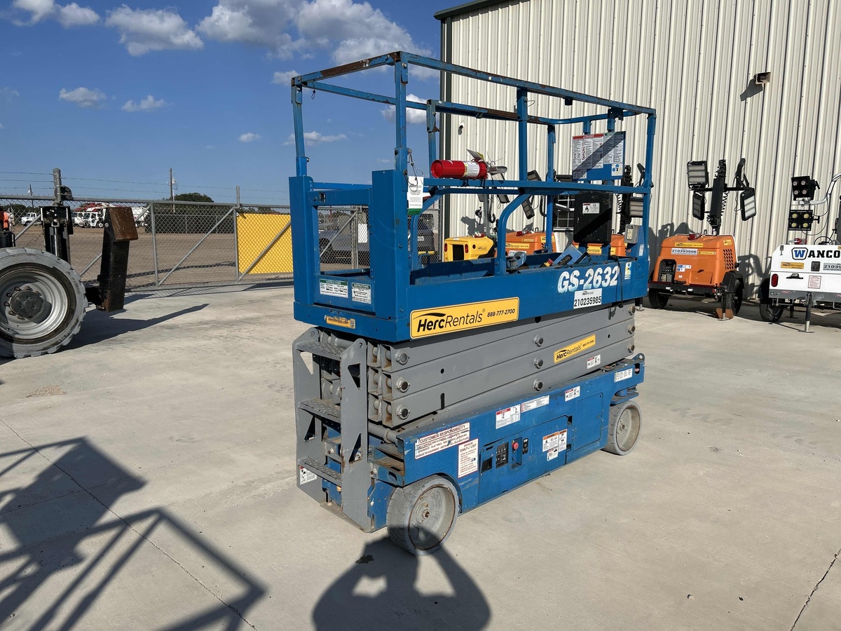 2018 Genie GS-2632