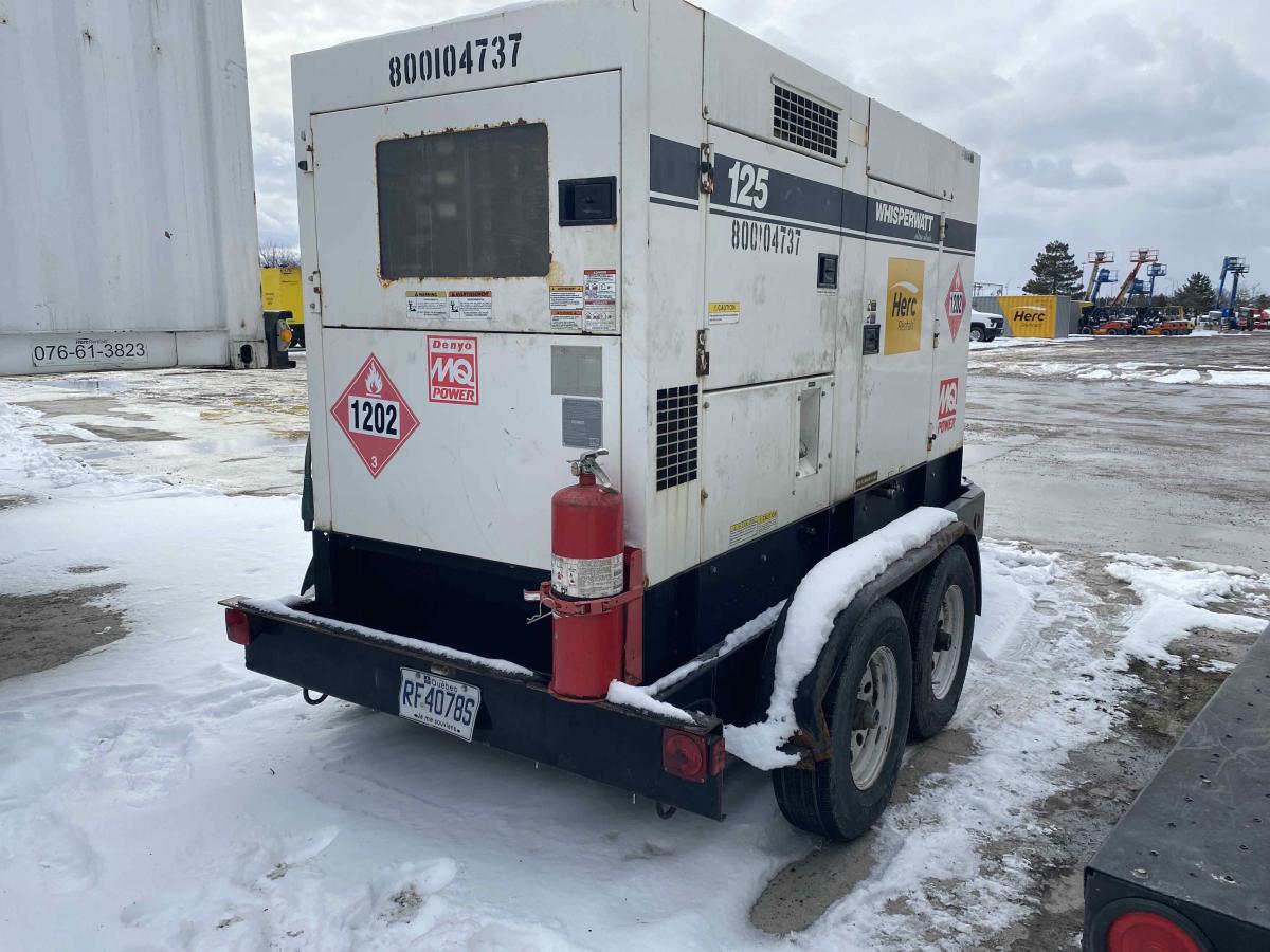 2016 Multiquip DCA-125US 3CAN