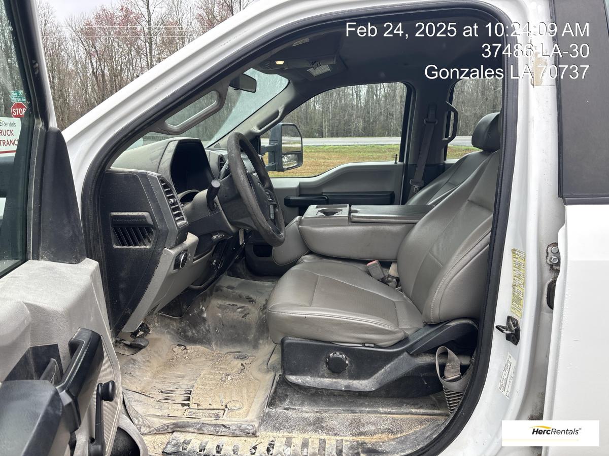 2017 Ford F550