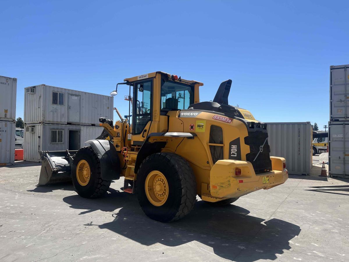 2019 Volvo L70H