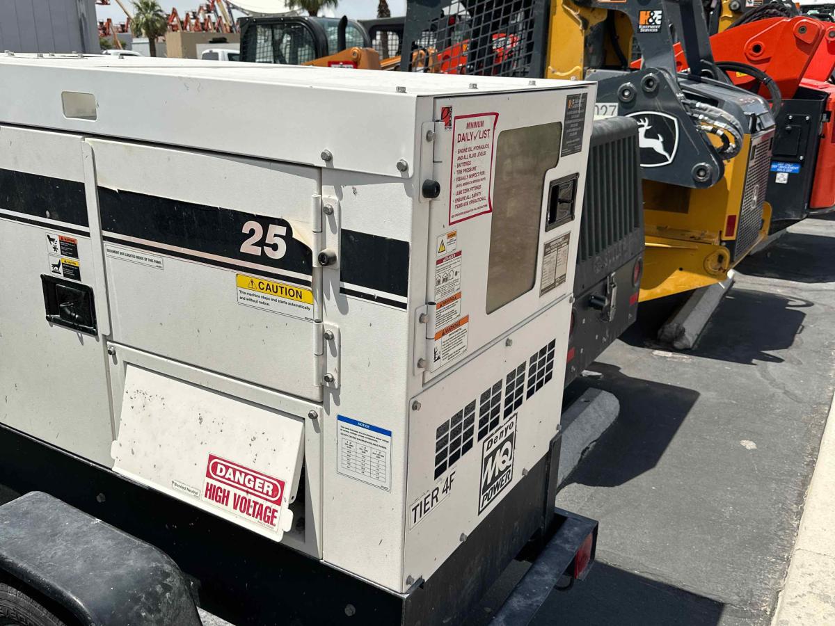 2019 Multiquip DCA25SSIU4F