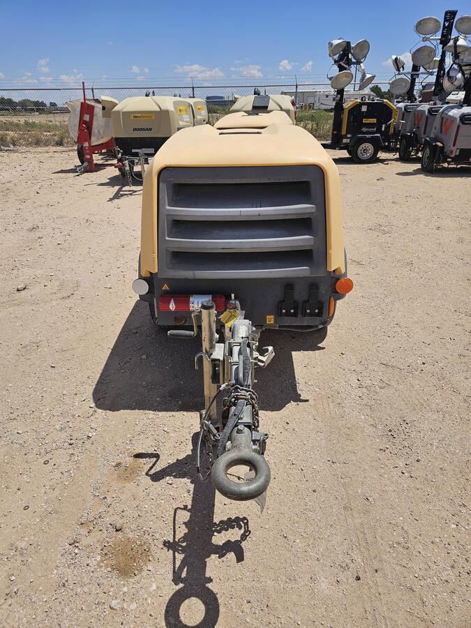 2017 Atlas Copco XAS110T4F-4