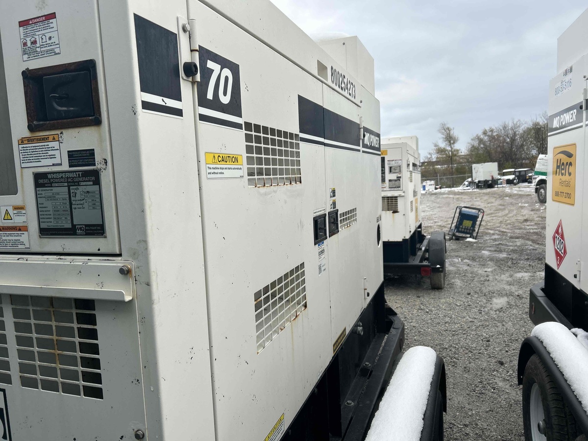 2019 Multiquip DCA-70SSU4F-5