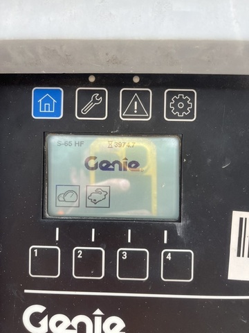 2020 Genie S-65-5