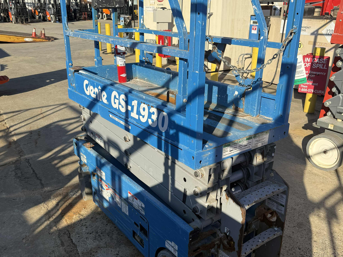 2018 Genie GS-1930-2