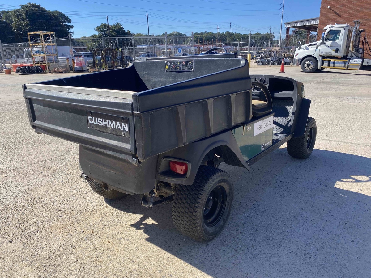 2016 Cushman Hauler 1200-3